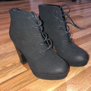 Mossimo Supply Co Heeled Boots